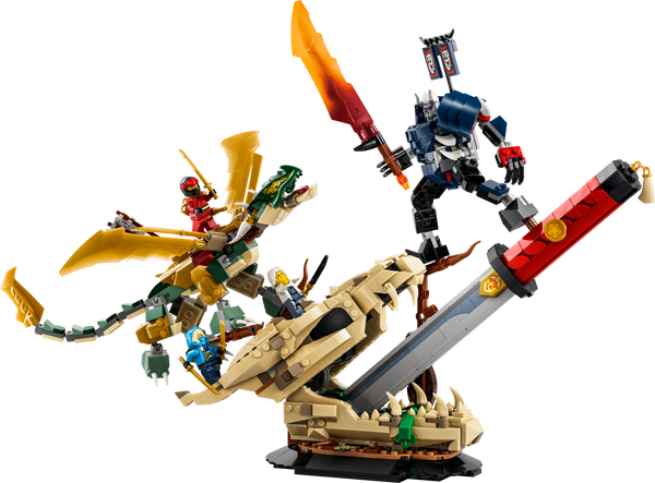 LEGO Ninjago 71871 Battle at the Dragon's Blade product