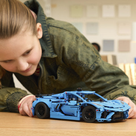 LEGO Technic 42217 Chevrolet Corvette Stingray Blue