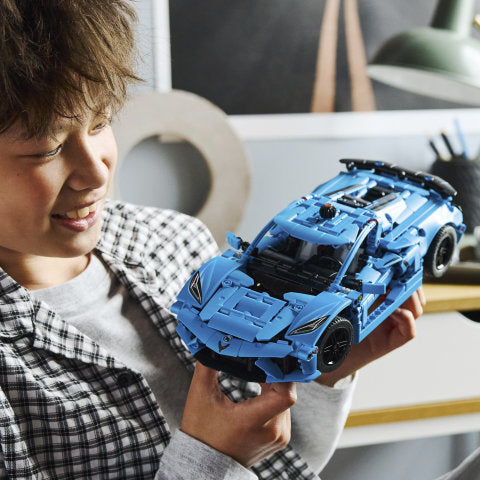 LEGO Technic 42217 Chevrolet Corvette Stingray Blue