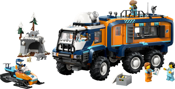 LEGO City 60471 Arctic Explorer Science Lab Truck