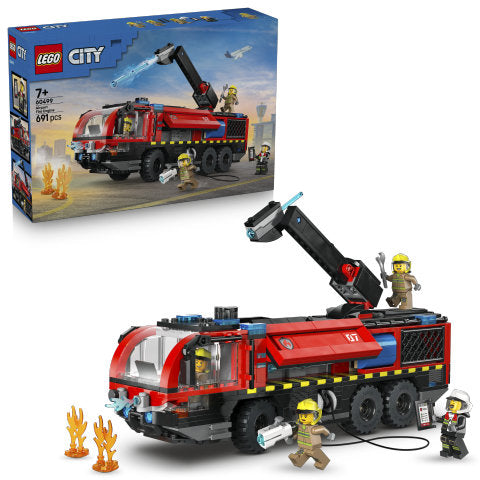 LEGO City 60499 Airport Fire Truck