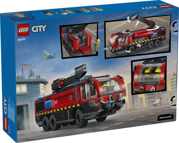 LEGO City 60499 Airport Fire Truck