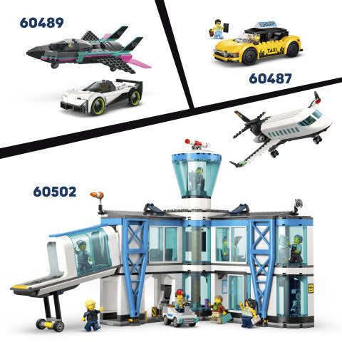 LEGO City 60499 Airport Fire Truck