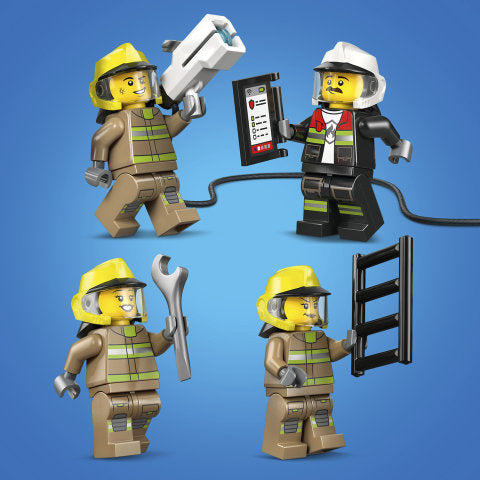 LEGO City 60499 Airport Fire Truck