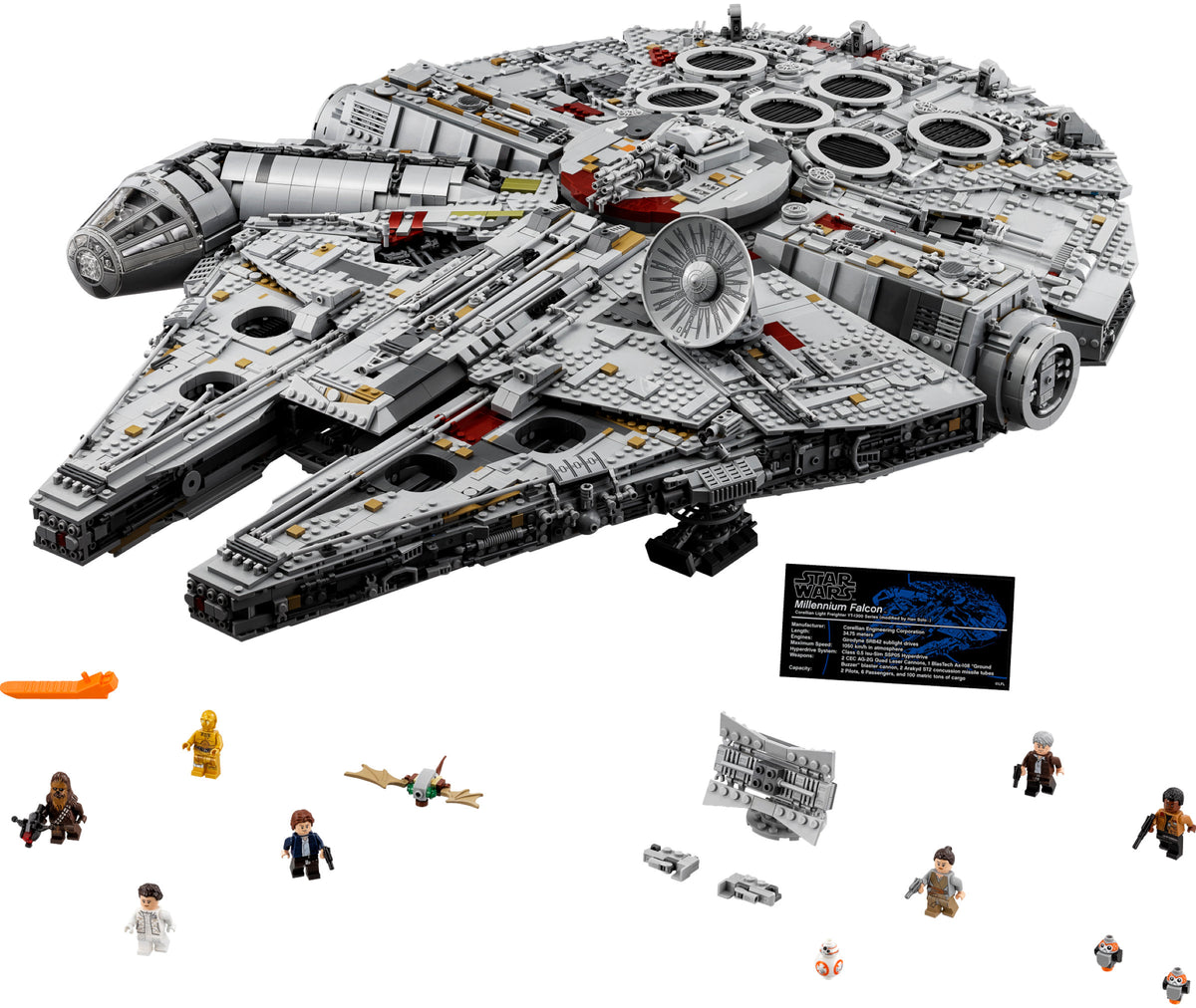 LEGO D2C 75192 Star Wars™ UCS Millennium Falcon