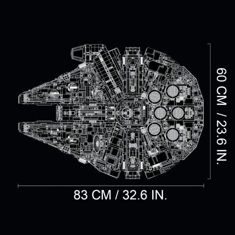 LEGO D2C 75192 Star Wars™ UCS Millennium Falcon