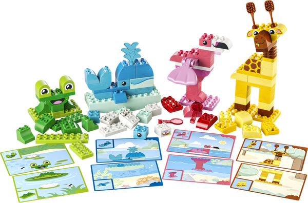 LEGO DUPLO 10472 Animal Building Game
