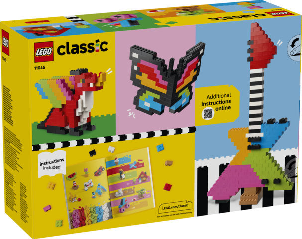 LEGO Classic 11045 Creative Colorful Bricks