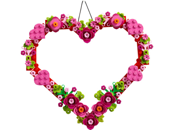 LEGO LEL Iconic 40638 Heart Ornament