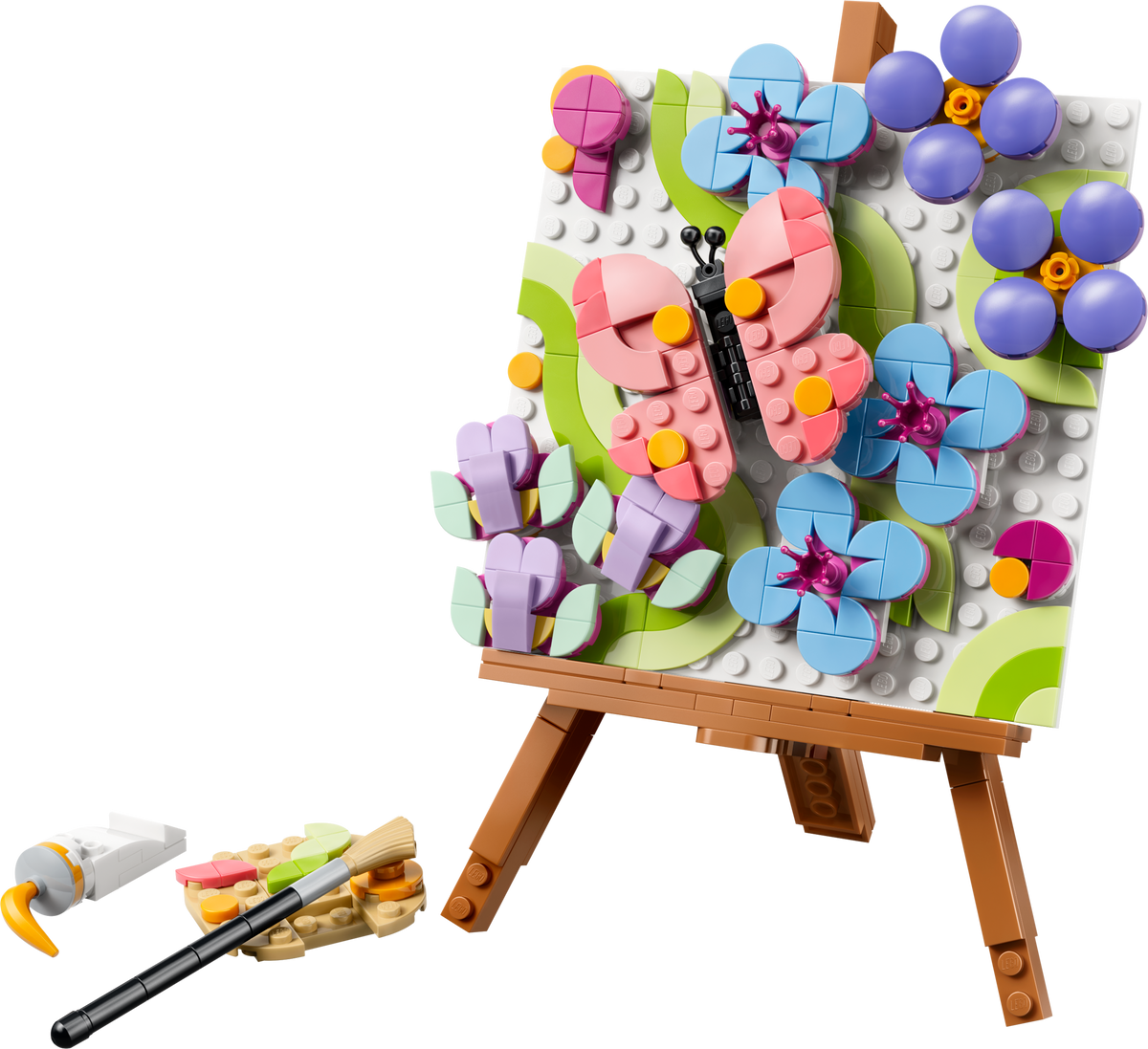 LEGO Creator 3 in 1 31390 Floral Art Decor Painting product