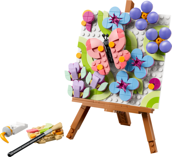LEGO Creator 3 in 1 31390 Floral Art Decor Painting product