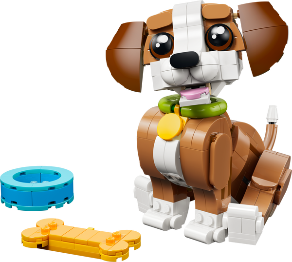 LEGO Creator 3 in 1 31382 Cute Animals: Playful Puppy Dog product