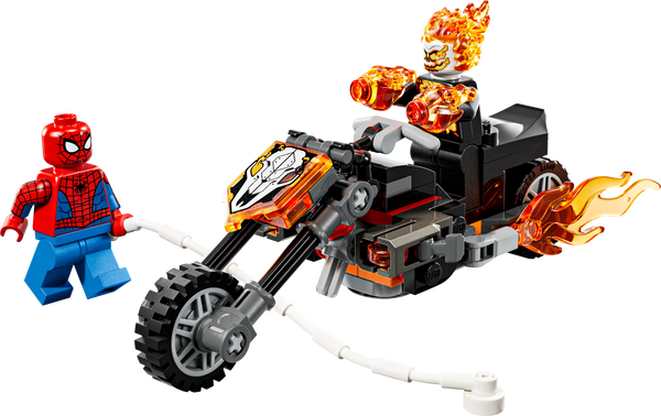 LEGO Super Heroes Marvel 76335 Spider-Man vs. Ghost Rider Motorcycle product