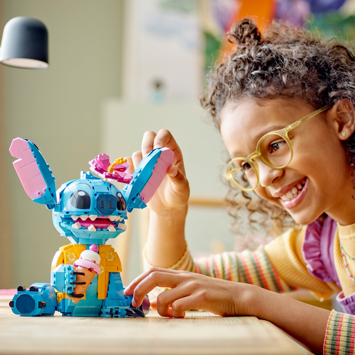 LEGO Disney Classic 43249 Stitch lifestyle