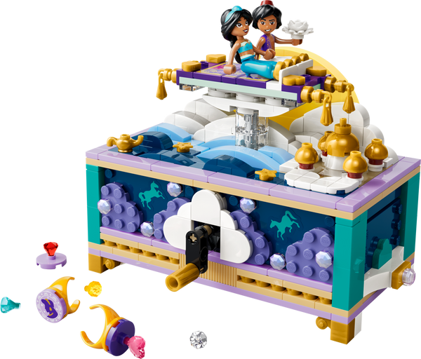 LEGO Disney Princess 43295 Jasmine's Jewelry Box product