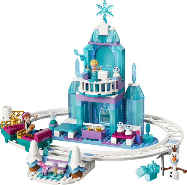 LEGO Disney Princess 43281 Elsa's Ice Castle & Snow Ride Adventure product