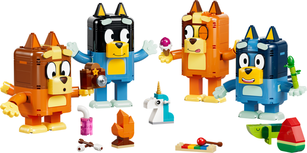 LEGO Bluey 11217 Brick-Built Bluey Family product
