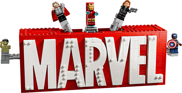 LEGO Super Heroes Marvel 76313 MARVEL Logo & Minifigures product