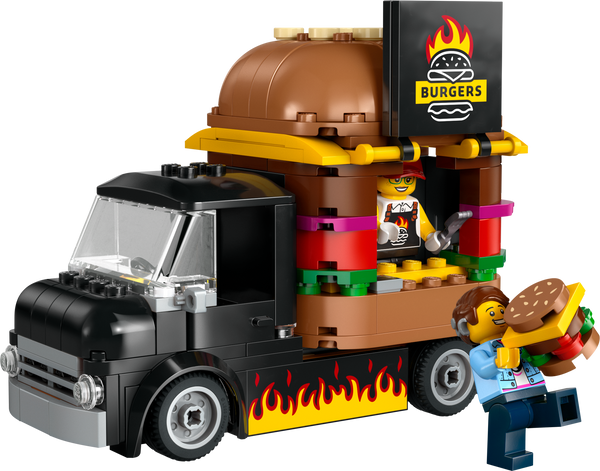 LEGO City 60404 Burger Truck product