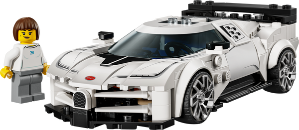 LEGO Speed Champions 77240 Bugatti Centodieci Hyper Sports Car product