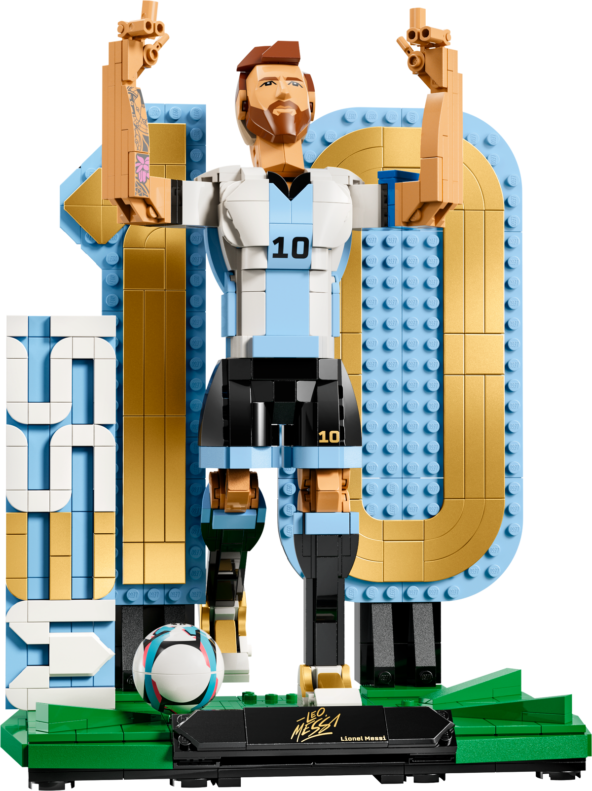 LEGO Editions Sports 43015 Lionel Messi – Soccer Legend product