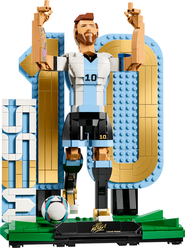 LEGO Editions Sports 43015 Lionel Messi – Soccer Legend product