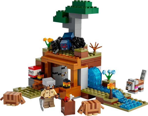 LEGO Minecraft 21269 The Armadillo Mine Expedition product
