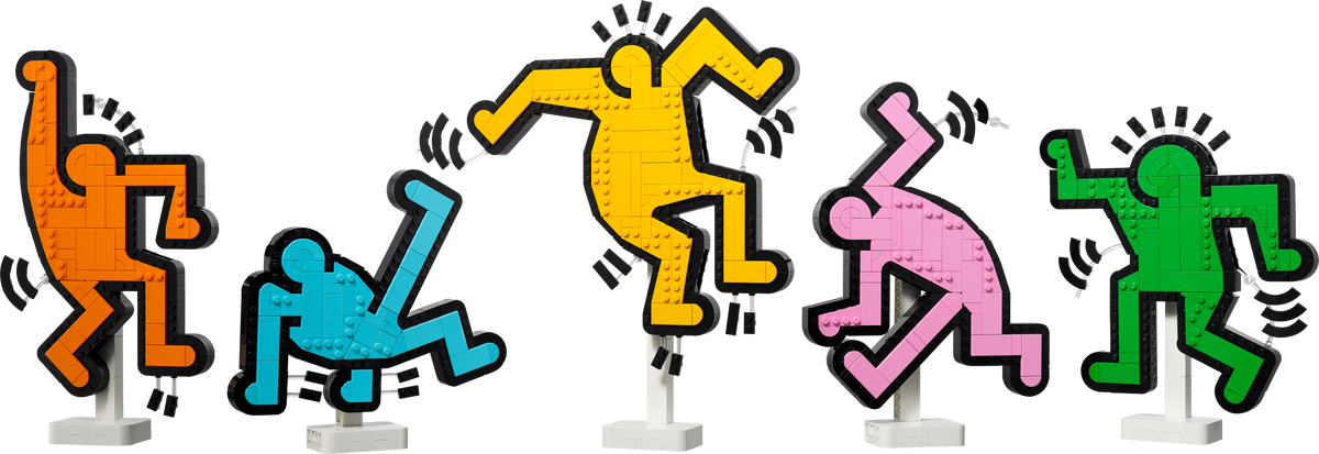 LEGO ART 31216 Keith Haring – Dancing Figures product