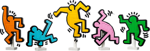 LEGO ART 31216 Keith Haring – Dancing Figures product