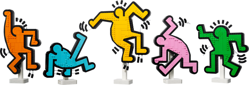 LEGO ART 31216 Keith Haring – Dancing Figures product