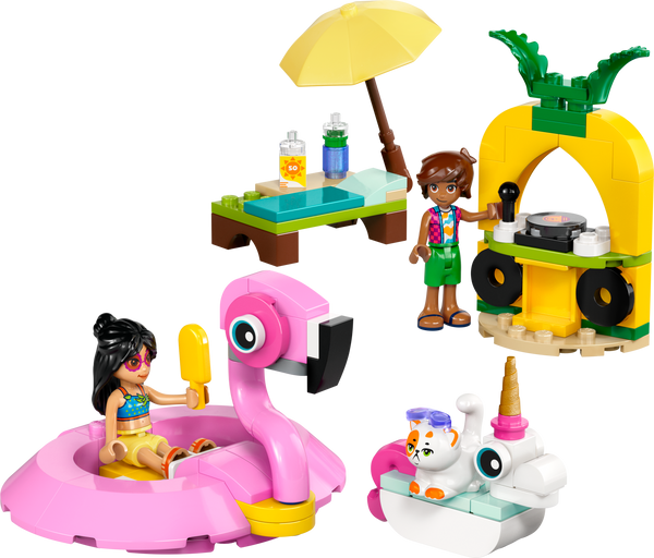 LEGO Friends 42658 Unicorn & Flamingo Pool Party product