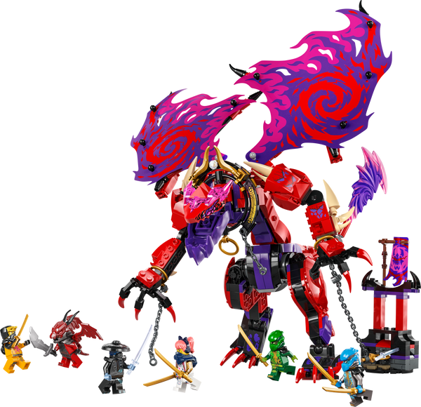 LEGO Ninjago 71832 Thunderfang Dragon of Chaos product