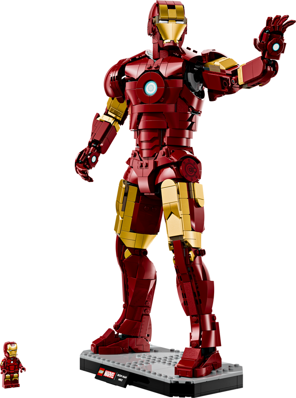 LEGO Super Heroes Marvel 76344 Iron Man Mark 3 Collectors' Edition product
