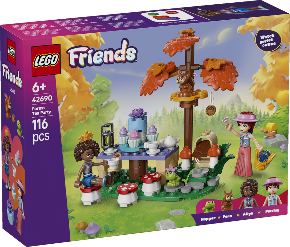 LEGO Friends 42690 Forest Tea Party box