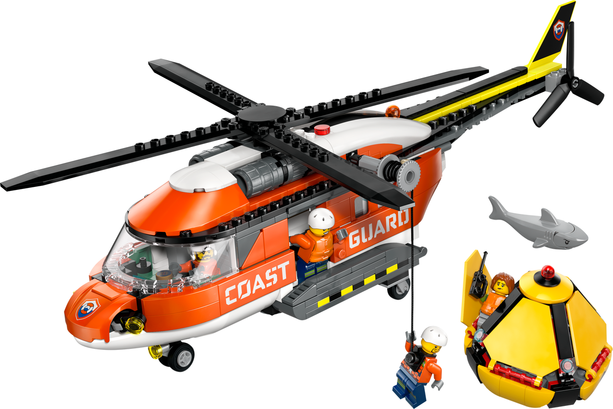 LEGO City 60503 Coast Guard Helicopter product