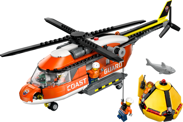 LEGO City 60503 Coast Guard Helicopter product