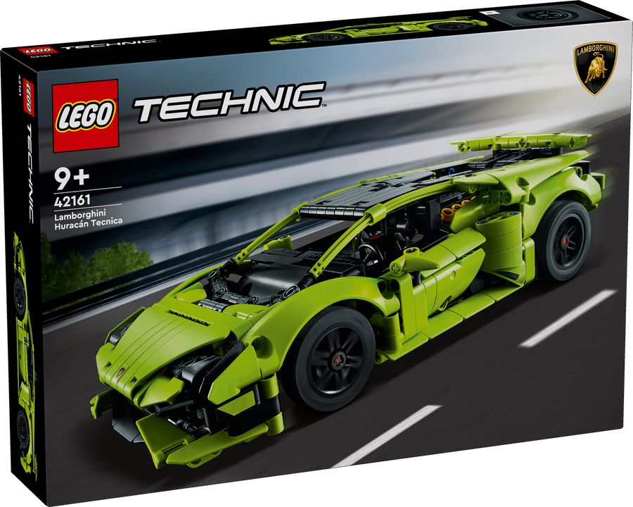 LEGO Technic 42161 Lamborghini Huracán Tecnica box