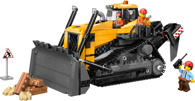 LEGO City 60466 Yellow Bulldozer product