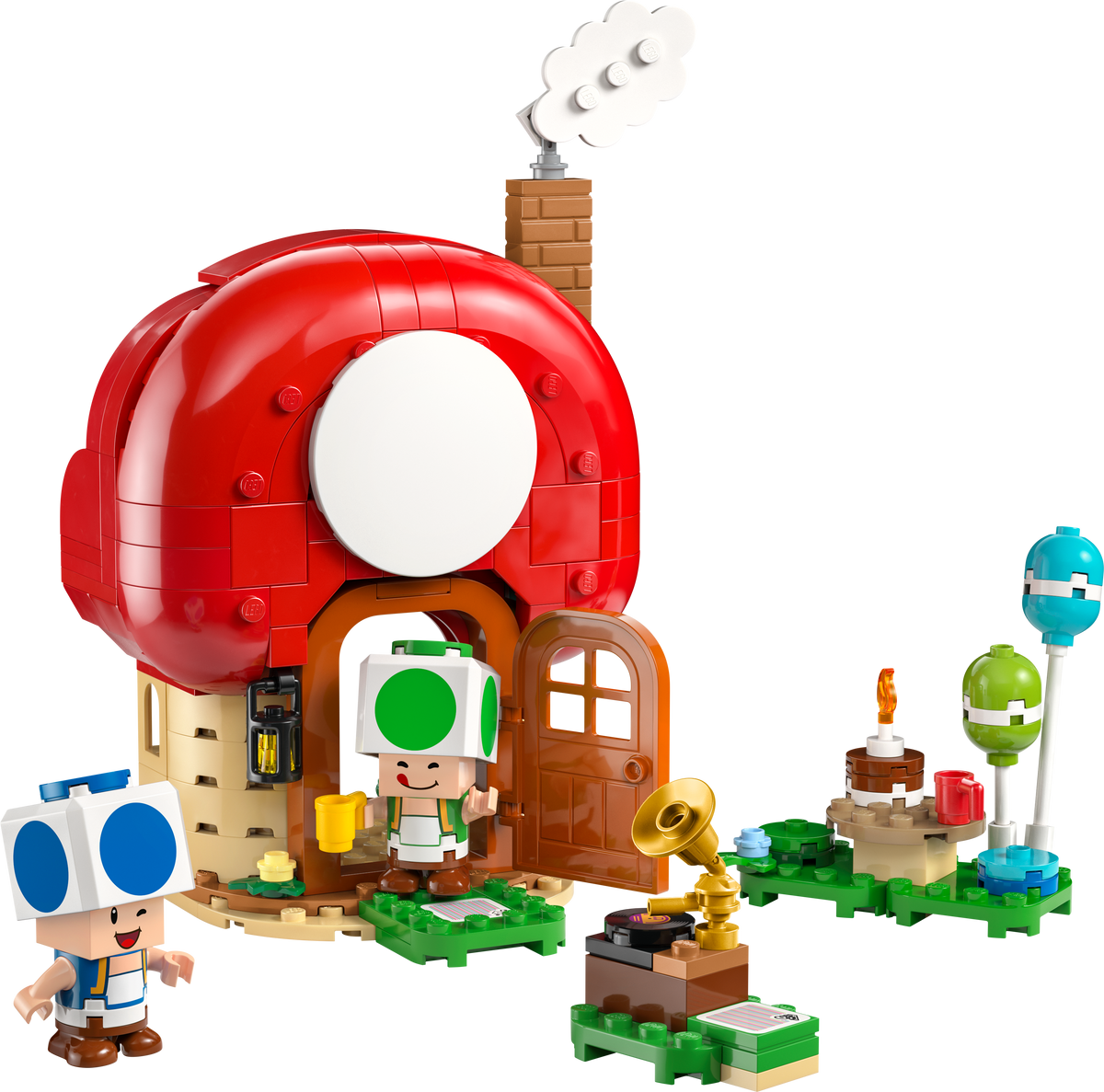 LEGO Super Mario 72041 Party at Toad's House product