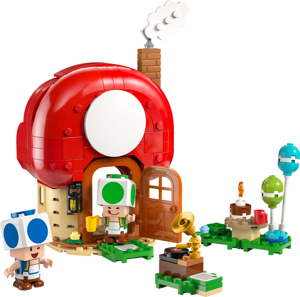 LEGO Super Mario 72041 Party at Toad's House product