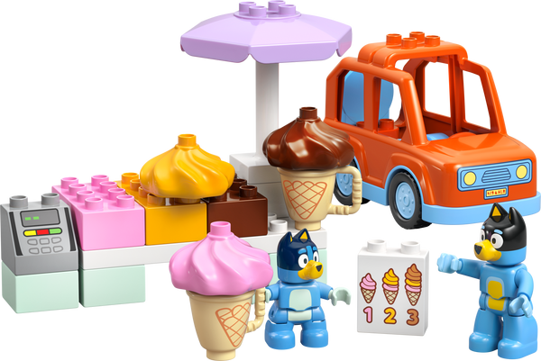 LEGO DUPLO Bluey 10458 Ice Cream Trip with Bluey product