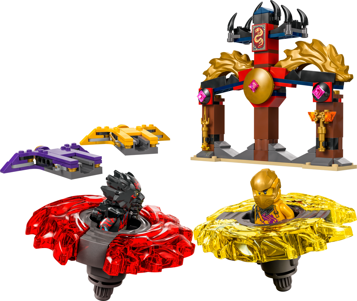 LEGO Ninjago 71826 Dragon Spinjitzu Battle Pack product