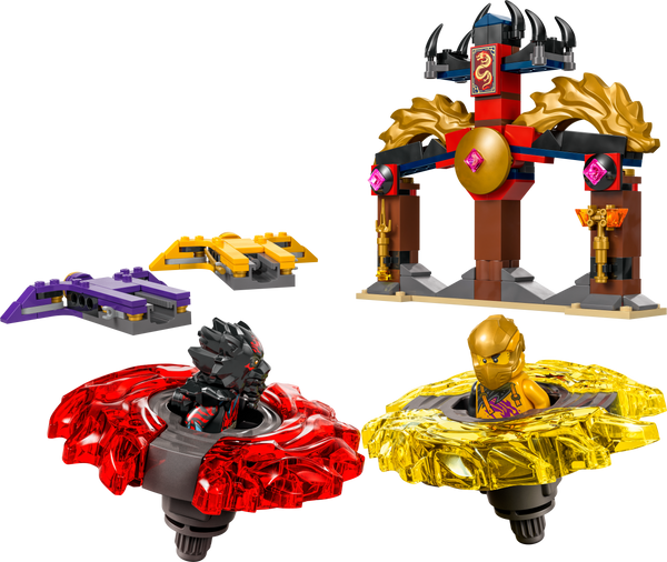 LEGO Ninjago 71826 Dragon Spinjitzu Battle Pack product