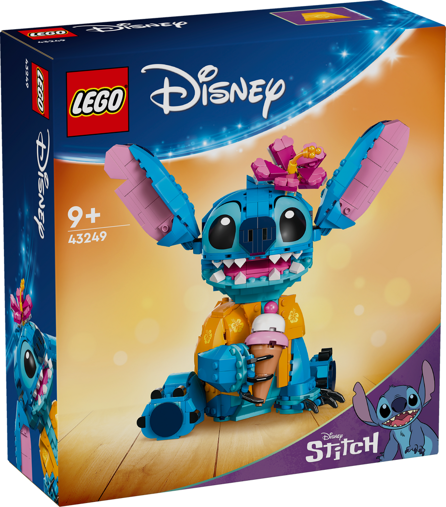 LEGO Disney Classic 43249 Stitch box