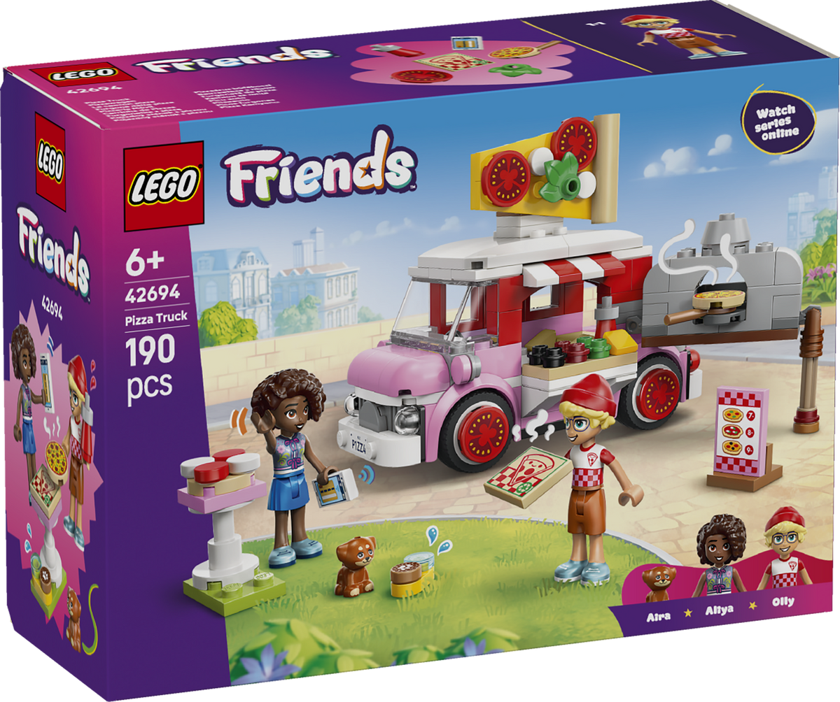 LEGO Friends 42694 Pizza Truck box