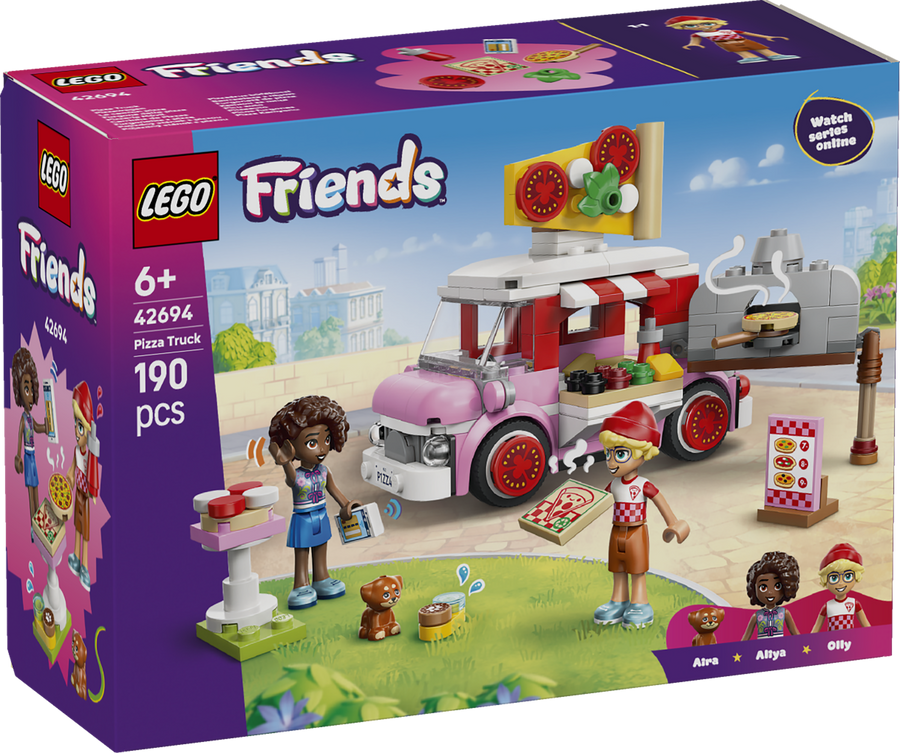 LEGO Friends 42694 Pizza Truck box