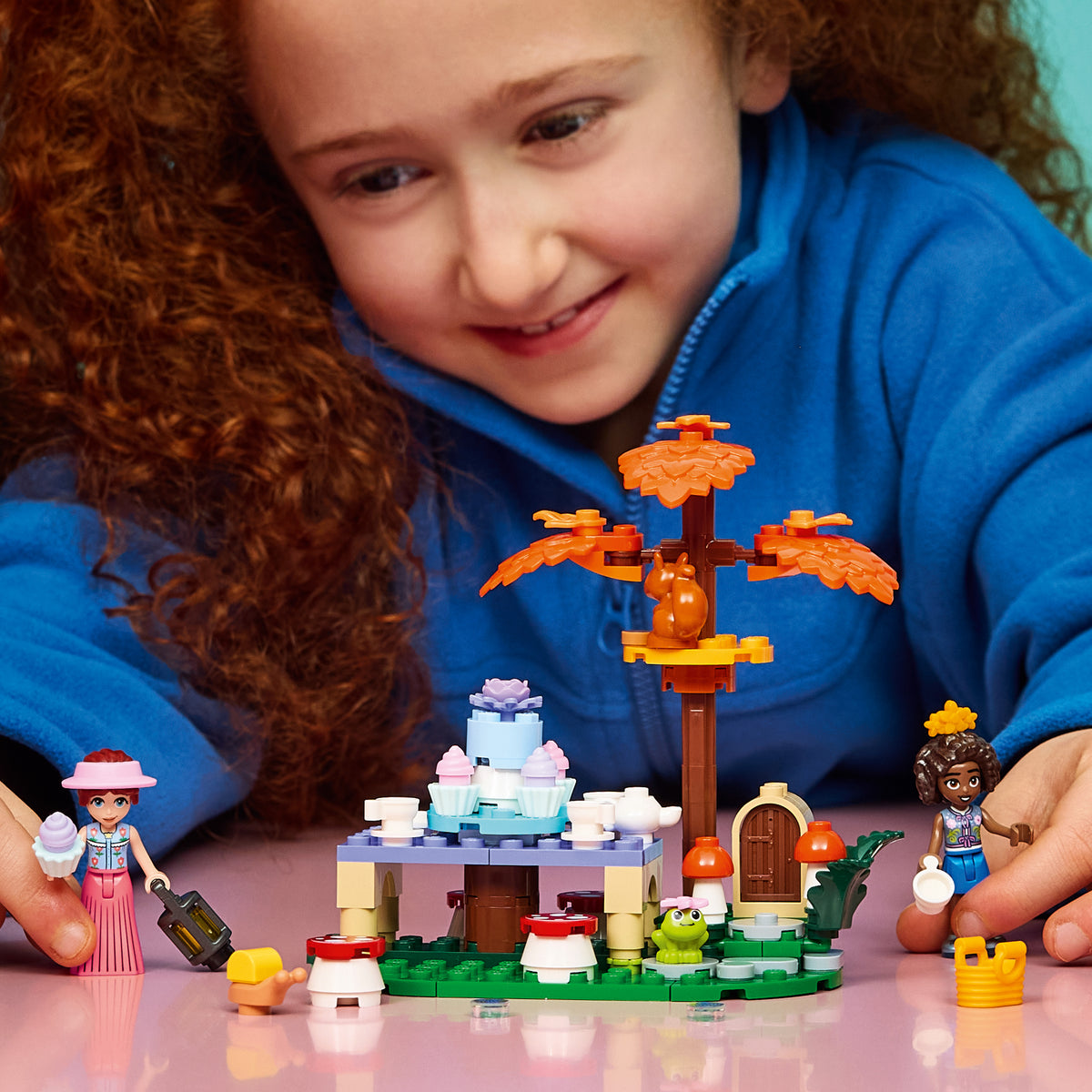 LEGO Friends 42690 Forest Tea Party lifestyle