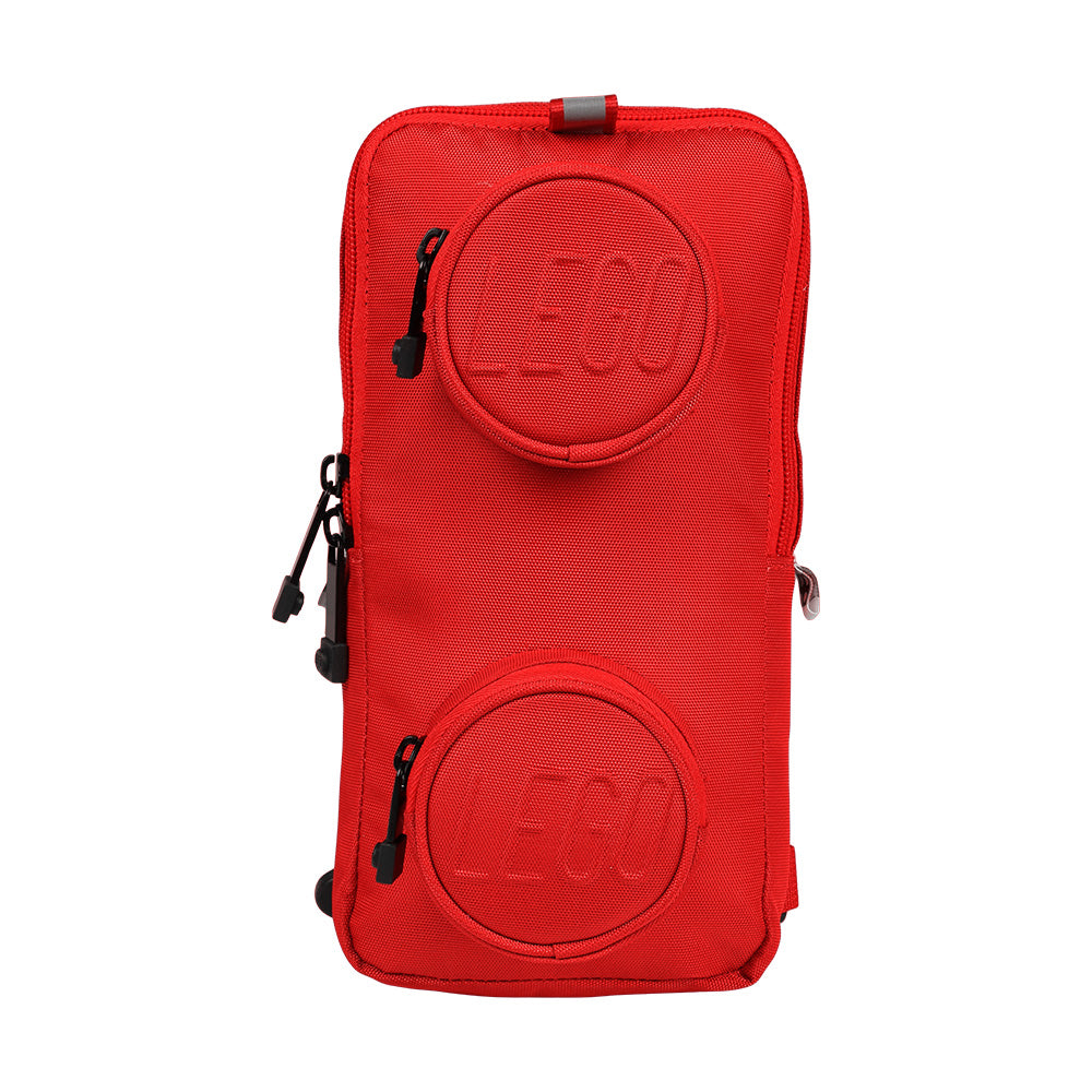 Brick 1X2 Sling Bag Light - Bright Red