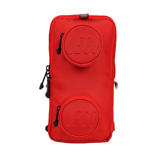 Brick 1X2 Sling Bag Light - Bright Red