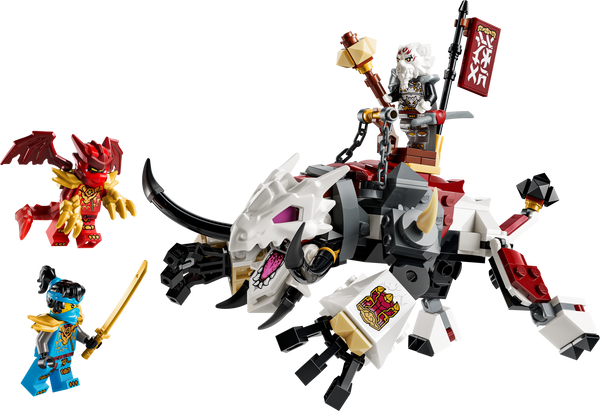 LEGO Ninjago 71863 Zilvar and Grimtak the Dragon Beast product